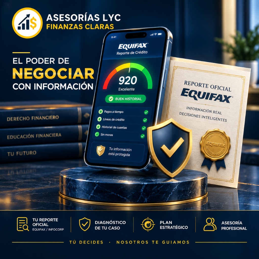 Reporte Central de Riesgos Asesorías LyC